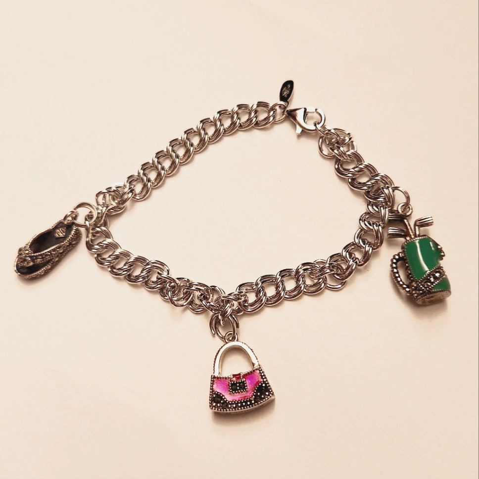 925 Silver Bracelet 40$